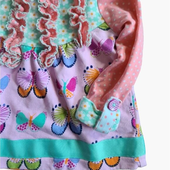 Matilda Jane Playtime in the Sun Top Girls Size 18-24 months Excellent VERY gent - Picture 2 of 3